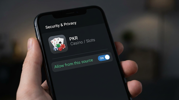 Game list for PKR98 apk section