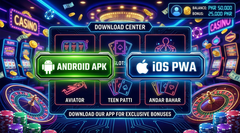 Main screen of PKR98 download page for PK players