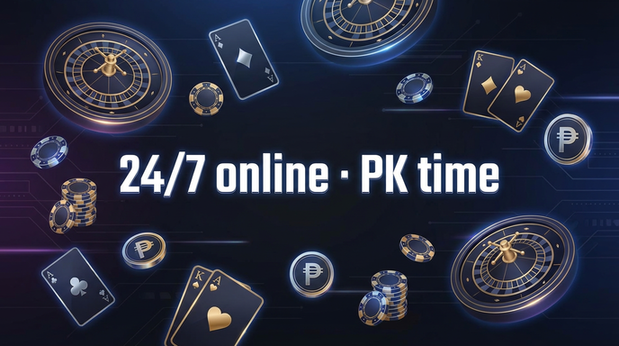 Game list for PKR98 online section