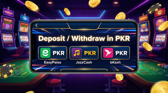 Game list for PKR98 pk section