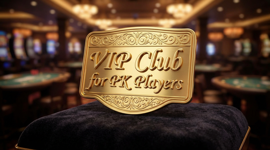 Main screen of PKR98 vip page for PK players